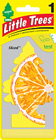 Ароматизатор "Ёлочка Сочный цитрус" CAR-FRESHNER 17332 блок 24/144шт